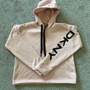 Hoodie blush pink DKNY